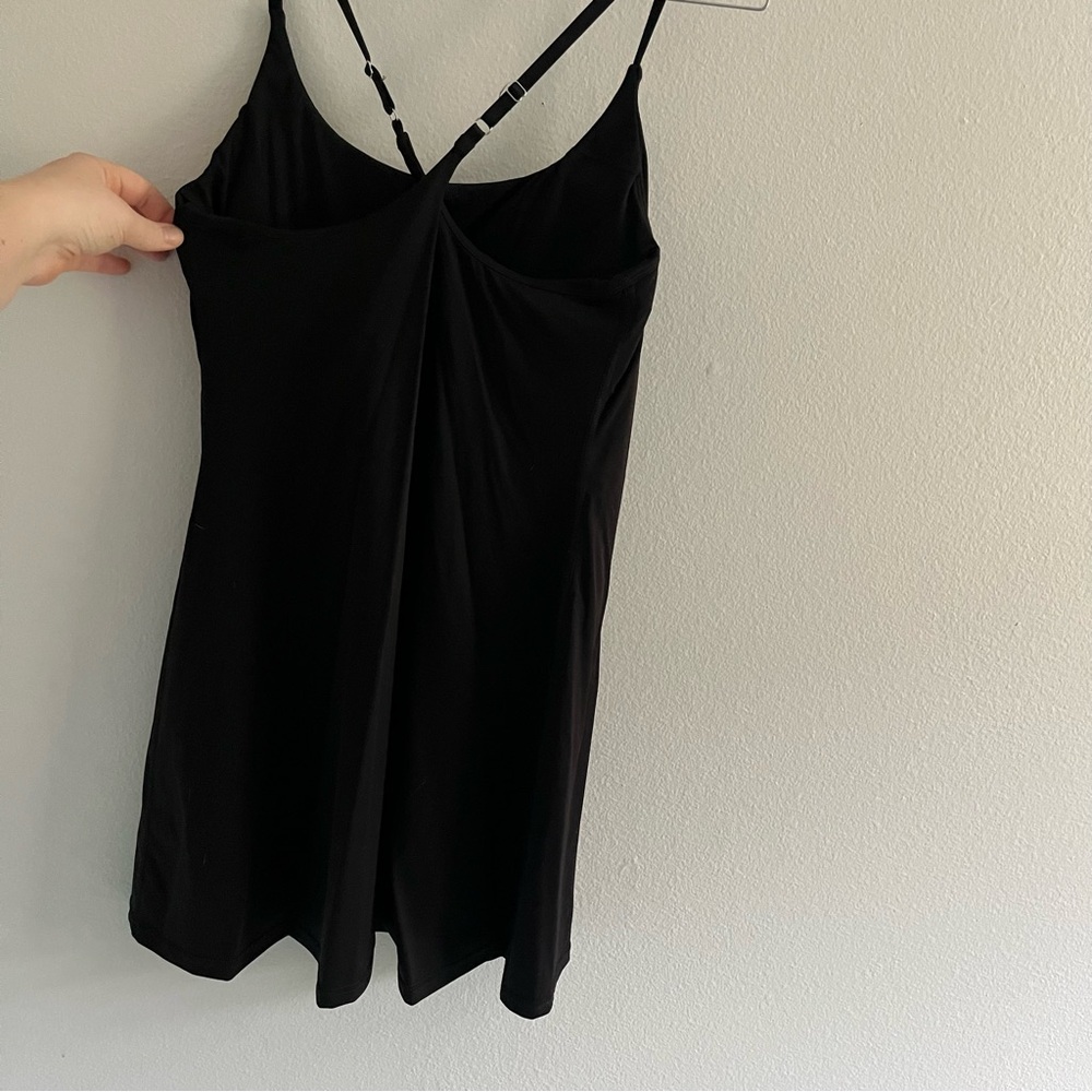 Black Tennis Dress‎ - Picture 2 of 3